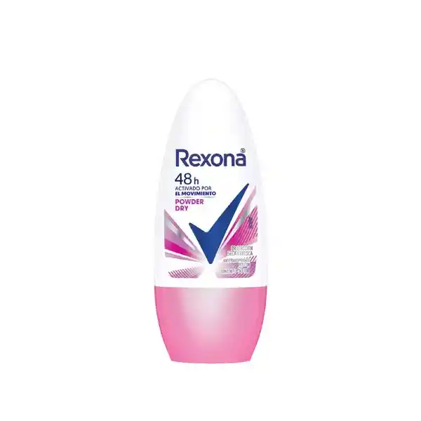 Rexona Antitranspirante Powder Dry en Roll On