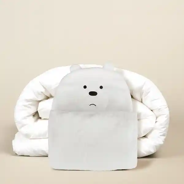 Cobija Con Sombrero Osos Escandalosos 5.0 Oso Polar Miniso