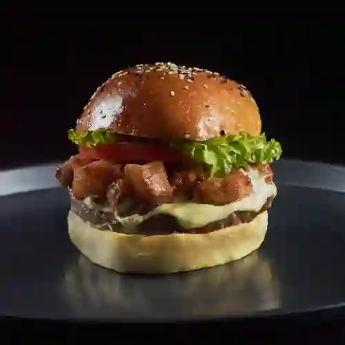 Burguer Chicharrona