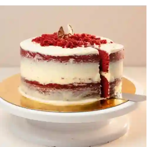 Torta Red Velvet Porción
