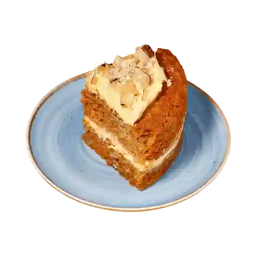Porción Torta de Zanahoria
