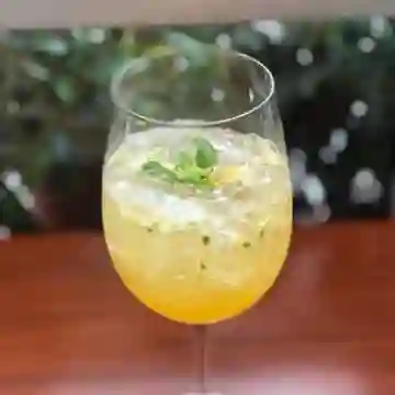 Soda Italiana de Maracuyá