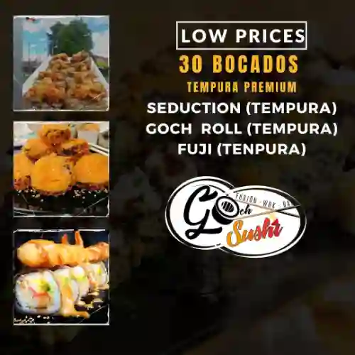 Combo Tempura Premium