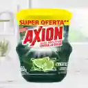 Lavaplatos en Crema Axion Xtreme 2und x450g