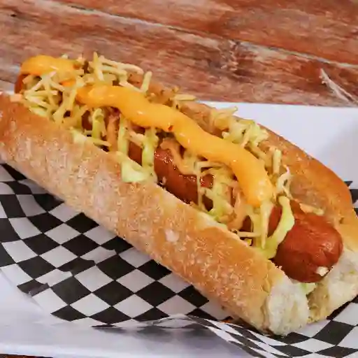 Hot Dog Hamburgo Grande