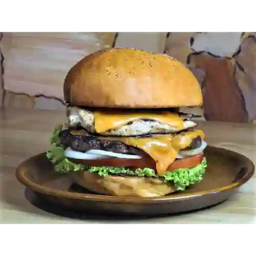 Hamburguesa Combinada