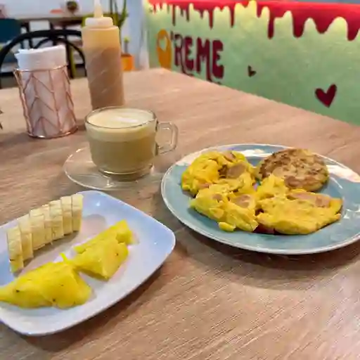 Desayuno en combo