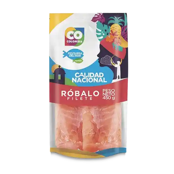 Pesquera Del Mar Filete Robalo