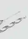 Collar Tiffany Plata Talla 99 Mujer Mango