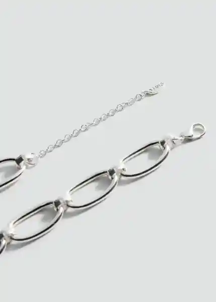 Collar Tiffany Plata Talla 99 Mujer Mango