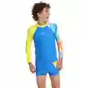 Camiseta Sunsshine Jr Punch Palm Masculino Talla 12 Speedo