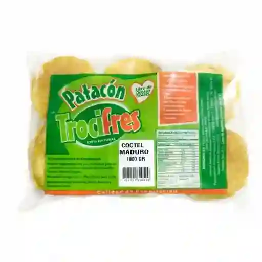 Trocifres Patacón Maduro