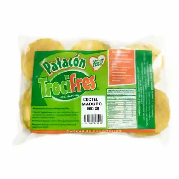 Trocifres Patacón Maduro