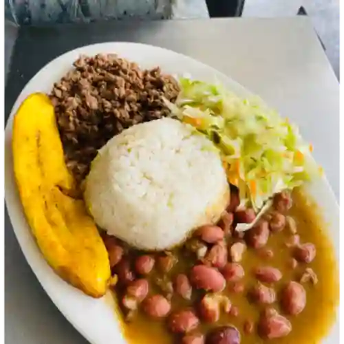 Bandeja de Carne Molida