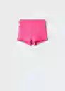 Short Corina Fucsia Talla M Mujer Mango