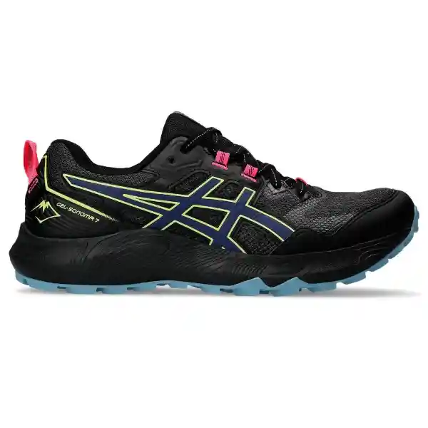 Asics Zapatos Gel-Sonoma 7 Para Mujer Negro Talla 8.5