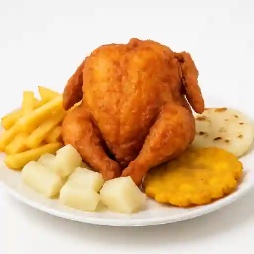 1 Pollo Frito