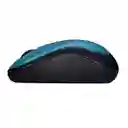 Logitech Mouse Inalámbrico M185 Azul