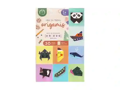 Block Origami Infantil 30 Hojas Diseño Casaideas