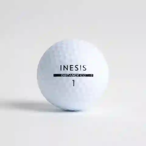 Inesis Bola de Golf Distance 100