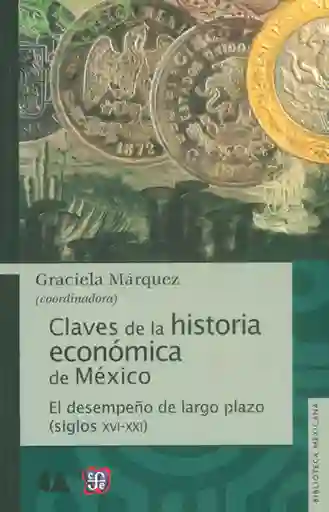 Claves de la Historia Económica de México - Graciela Márquez