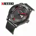 Curren Reloj Para Hombre Negro Cur8251Bkbk