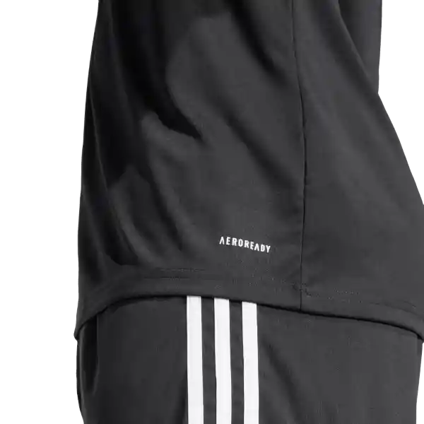 Adidas Camiseta Squa25 Jersey M de Equipo Fútbol Hombre Negro M