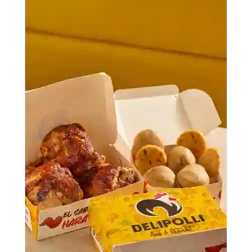 Pollo Asado Entero