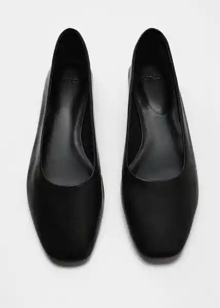 Zapatos Sua Mujer Negro Talla 36 Mango