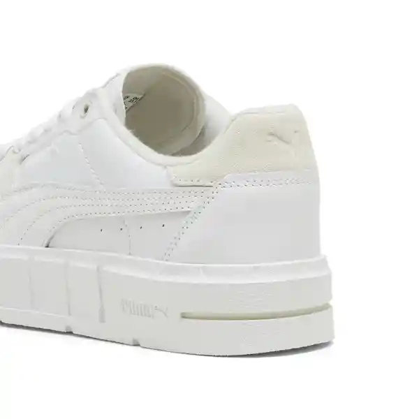 Puma Zapatos Cali Court Pure Luxe Wns Para Mujer Blanco Talla 8