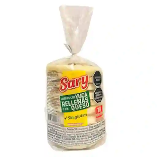 Sary Arepa de Yuca Con Queso