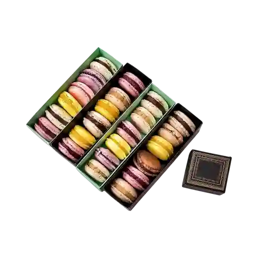 Caja 12 Macaroons