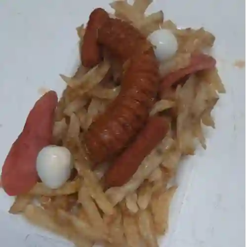 Combo con Chorizo