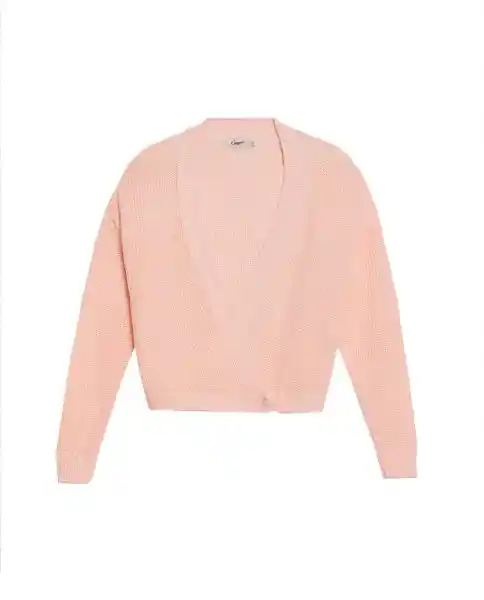 Cárdigan Dazzling Femenino Rosa Pastel Claro Talla XS Chevignon