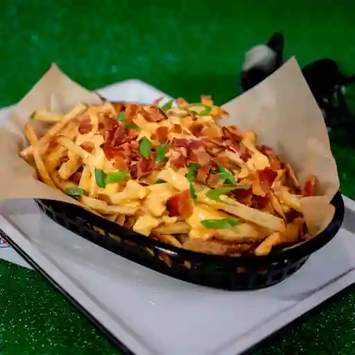 Cheese Fríes Bacon