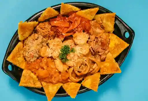 Mini mixtura de mariscos