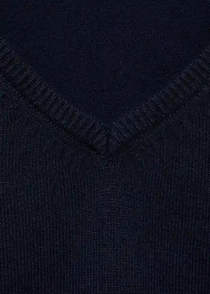 Jersey Fede7 Navy Talla 06 Niños Mango