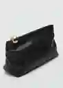 Bolso M Noah Negro Talla 99 Mujer Mango