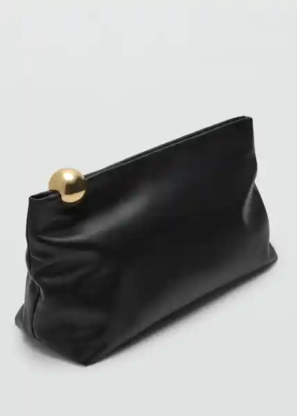 Bolso M Noah Negro Talla 99 Mujer Mango