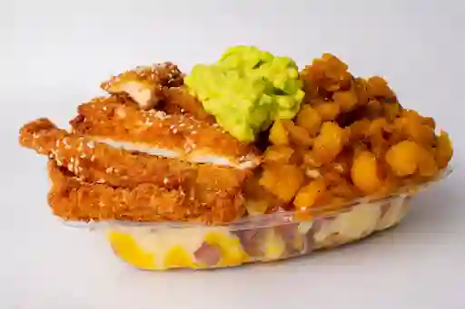 Salchi Pollo