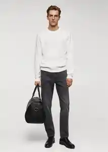 Buzo Jersey Antigua Blanco Talla XXL Hombre Mango