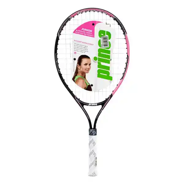 Prince Raqueta de Tenis Pink 25 7T29A305