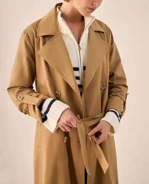 Chaqueta Café Siena Medio Talla S 429G209 Esprit