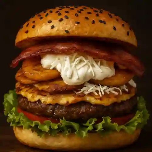Hamburguesa Costeña