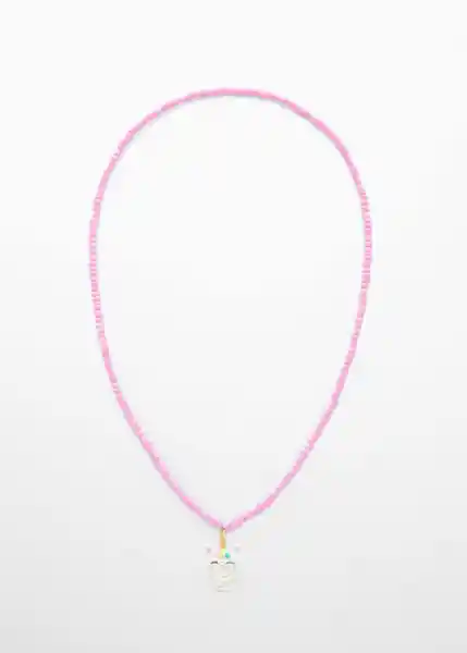 Collar Unicorn Rosa Talla 99 Niñas Mango