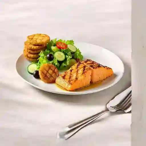 Salmon Grille