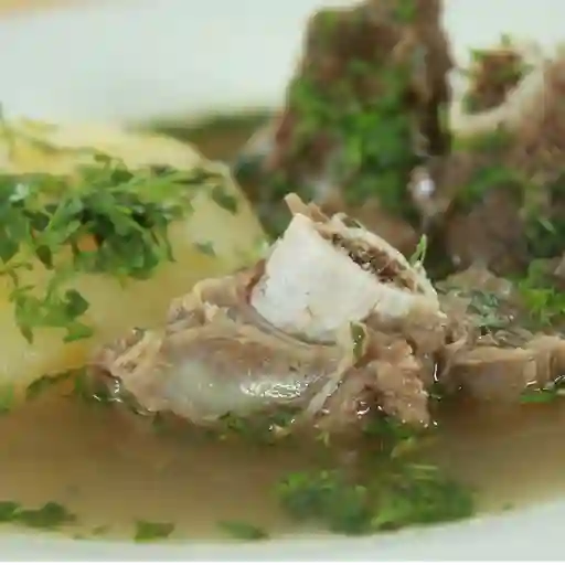 Caldo de costilla