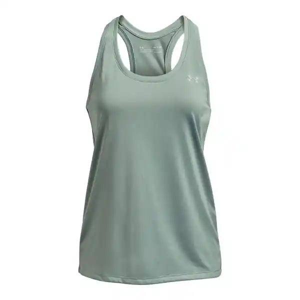 Under Armour Esqueleto Tech Tank Verde T. SM Ref: 1275045-781