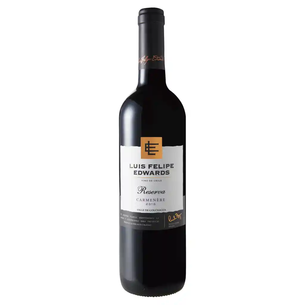 Luis Felipe Edwards Vino Tinto Carmenere