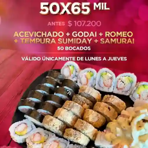 Promo 50 Bocados